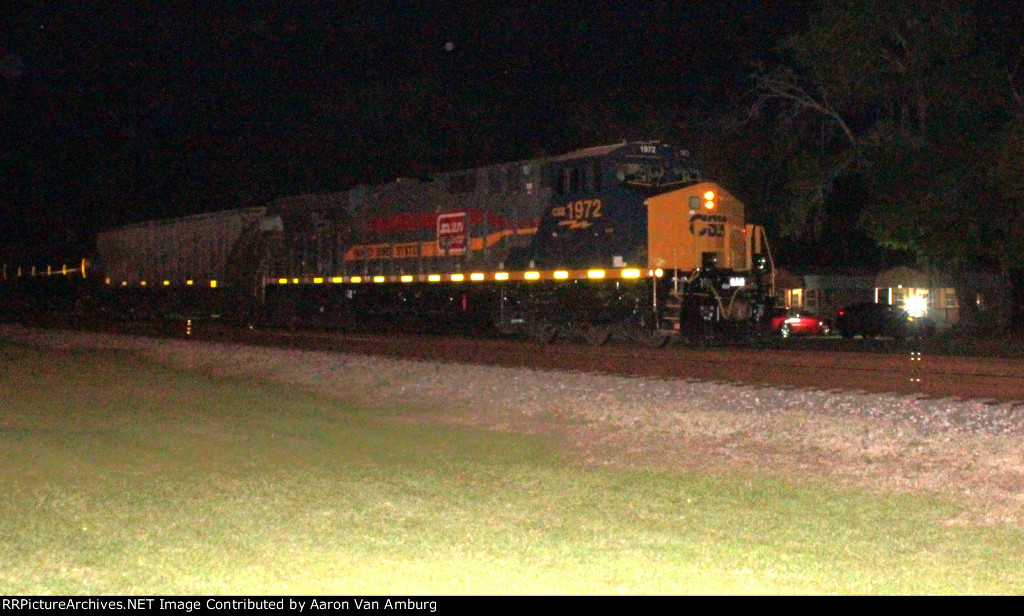 CSXT B631 DP